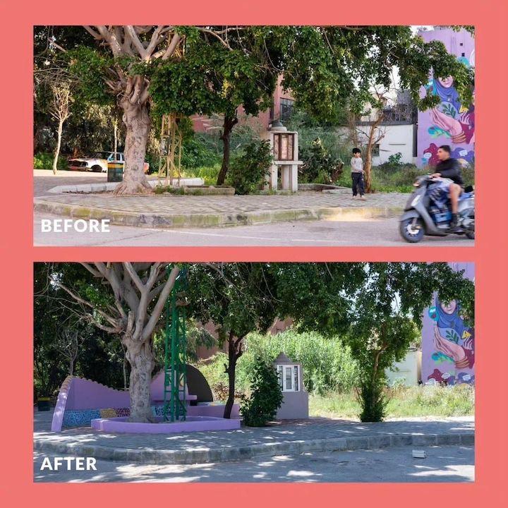 Girls Public Spaces at Karantina